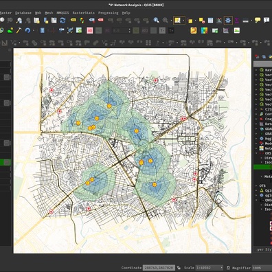 QGIS Đang Vượt Mặt ArcGIS Khi Người Dùng Doanh Nghiệp Chuyển Sang GIS Mã Nguồn Mở