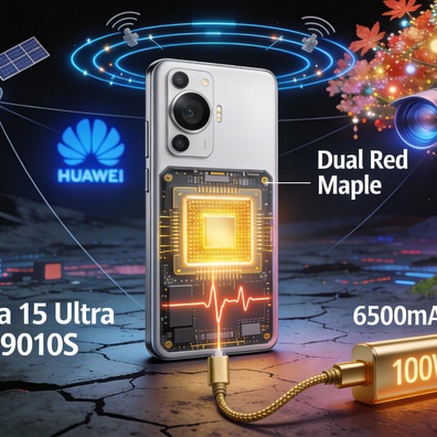 Huawei Nova 15 Ultra เปิดตัว: ชิป Kirin 9010S, การสื่อสารผ่านดาวเทียมคู่, ราคาเริ่มต้น 4,199 หยวน