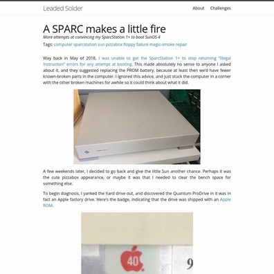 Retro Computing Enthusiasts Share Stories of Reviving Classic SPARCstations