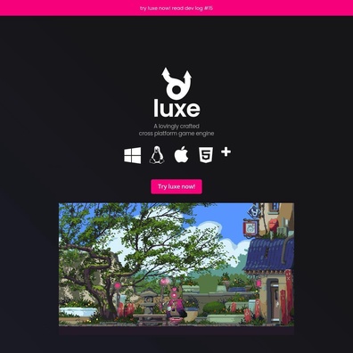 Game Engine Luxe Chuyển Đổi từ Mã Nguồn Mở Haxe sang Mã Nguồn Đóng C++ trong Đợt Viết Lại Lớn