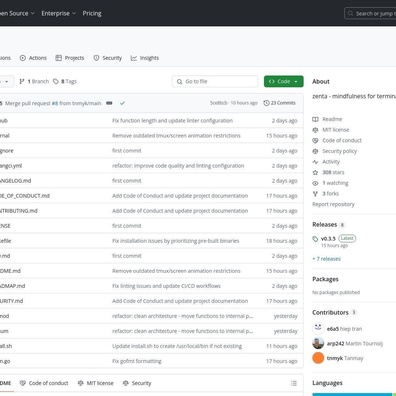 Tool Mindfulness Terminal Zenta Perbaiki Masalah Kompatibilitas Tmux Setelah Feedback Pengguna