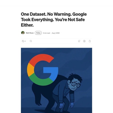 Pemindaian Konten Otomatis Google Memicu Penangguhan Akun Permanen untuk Penelitian Akademis