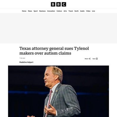 Tuntutan Mahkamah Tylenol Texas Cetuskan Debat Sains, Politik dan Kepercayaan Awam