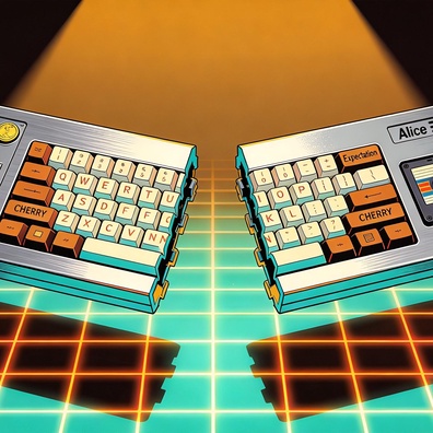 Keychron Z11 Ultra 8K:アーケード風アルミニウム筐体を採用した120ドルのレトロな分割型キーボード