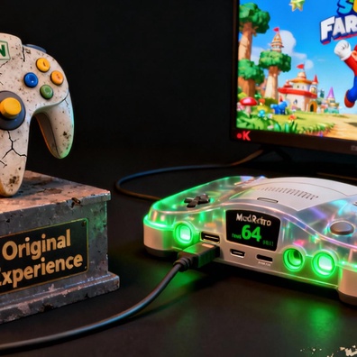 ModRetro M64 Tantang Analogue 3D dengan Rekreasi N64 Autentik seharga 199 Dolar AS