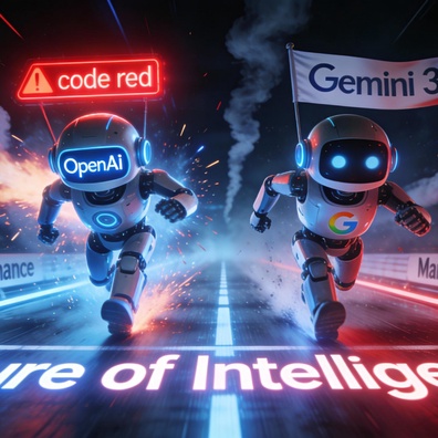 OpenAI Buru-Buru Rilis GPT-5.2 untuk Menandingi AI Gemini 3 dari Google