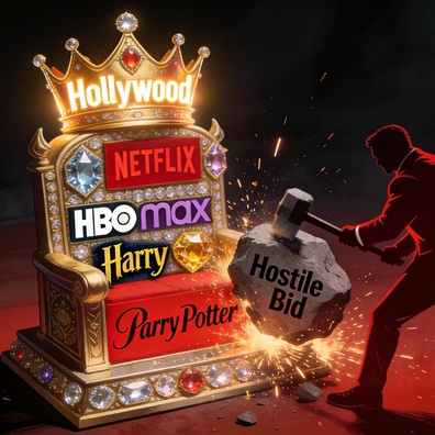 Netflix Amankan Warner Bros. dalam Megadeal Streaming Senilai 83 Miliar Dolar AS, Hadapi Tawaran Bermusuhan dari Paramount