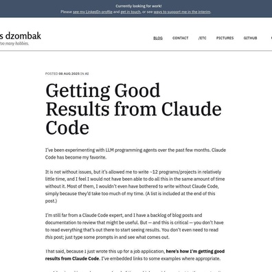 Developer Berbagi Praktik Terbaik untuk Mendapatkan Hasil Lebih Baik dari Agen AI Code Claude
