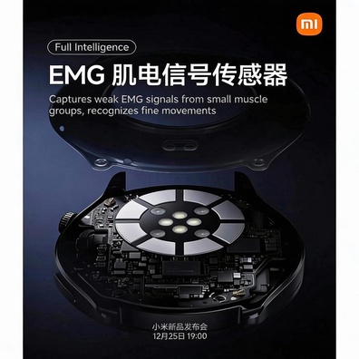 Xiaomi Watch 5 เปิดตัว: ควบคุมด้วยท่าทาง EMG, พลังจากชิปคู่ และดีไซน์ระดับพรีเมียม