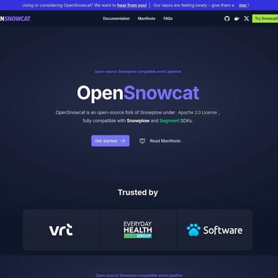 Fork OpenSnowcat Bertujuan Menjaga Event Pipeline Tetap Open Source, Namun Hadapi Pertanyaan Kejelasan