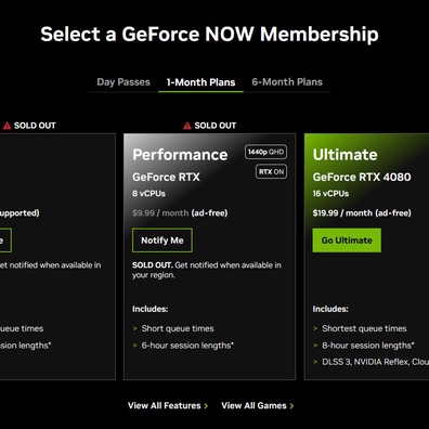 Nvidia GeForce Now Menghentikan Langganan Baru Akibat Kelebihan Kapasitas Server