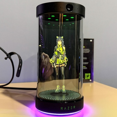 Razer's Project AVA เปลี่ยนจากแนวคิดสู่เพื่อนคู่ใจบนโต๊ะ: หุ้นส่วน AI โฮโลแกรม 3 มิติสำหรับเกมมิ่งและชีวิตประจำวัน