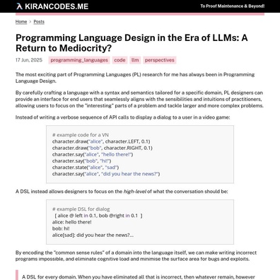 LLMs ผลักดันนักพัฒนาไปสู่ Python คุกคามนวัตกรรมในการออกแบบภาษาโปรแกรมมิ่ง