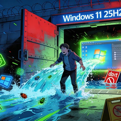 Microsoft Buka Jalan Upgrade Windows 11 25H2 untuk Semua, Meski Ada Bug UI dan Instalasi yang Diketahui