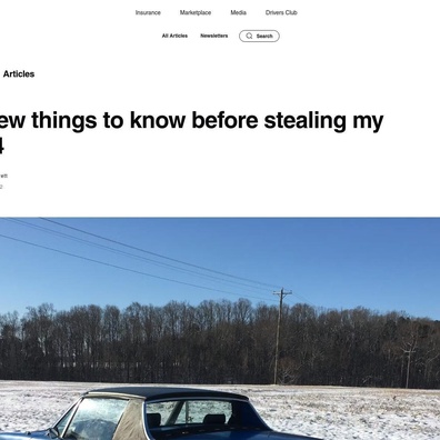 ความแปลกประหลาดของรถคลาสสิกจุดประกายการอภิปรายเรื่องเกียร์ธรรมดาและความน่าเชื่อถือของรถยนต์วินเทจ