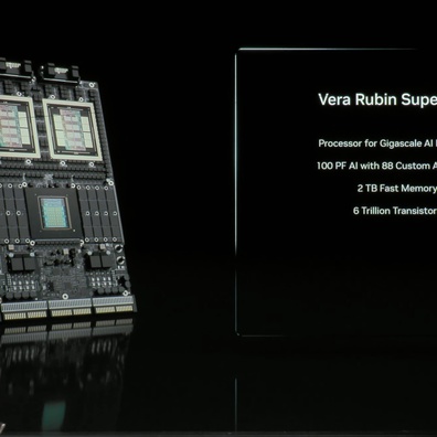 Chip Super Nvidia Vera Rubin Diungkap: 6 Triliun Transistor dan 100 PetaFLOPS untuk AI