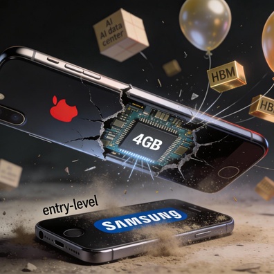 DRAM Shortage Forces Smartphone RAM Rollback: 4GB Returns, 16GB Flagships Stalled