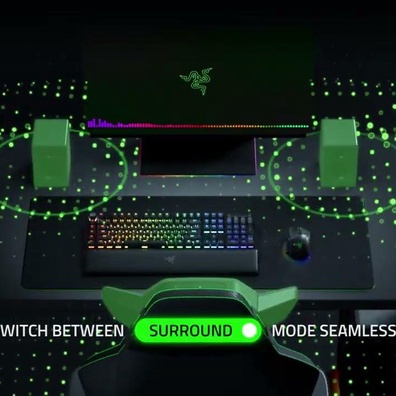 Razer が Clio を発表:ゲーミングチェアをオーディオシステムに変える230ドルのスピーカークッション