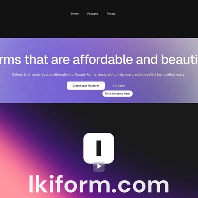 開源表單建構工具 Ikiform 面臨定價與隱私挑戰,儘管社群反應熱烈