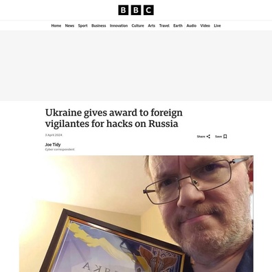 Ukraine Anugerahkan Penggodam Asing untuk Serangan Siber Terhadap Russia, Mencetuskan Perdebatan Perompakan Digital