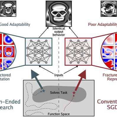 Kajian Mencabar Andaian Representasi Rangkaian Neural: SGD Berbanding Evolusi
