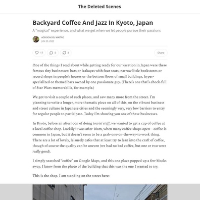 กฎหมายการแบ่งเขตที่ยืดหยุ่นของ Japan ช่วยให้ร้านกาแฟเล็กๆ และธุรกิจขนาดจิ๋วเติบโตได้อย่างไร