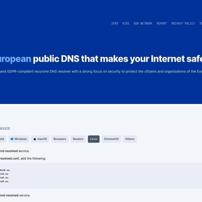 DNS0.eu Đối Mặt Với Sự Giám Sát Về Mối Lo Ngại Kiểm Duyệt và Độ Tin Cậy Dịch Vụ Không Ổn Định