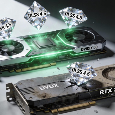 NVIDIA DLSS 4.5 มอบภาพที่คมชัดขึ้น แต่แลกมาด้วยต้นทุนที่สูงสำหรับการ์ดจอ RTX รุ่นเก่า