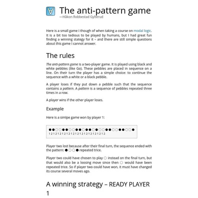 เกม "Anti-Pattern" ทางคณิตศาสตร์เผยให้เห็นความเชื่อมโยงที่น่าประหลาดใจกับทฤษฎีจำนวนและลำดับอนันต์