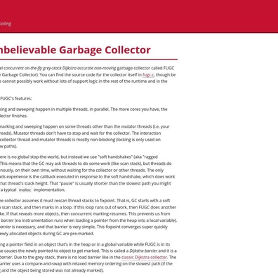 FUGC Garbage Collector นำความปลอดภัยด้านหน่วยความจำมาสู่ภาษา C พร้อมการแลกเปลี่ยนประสิทธิภาพ 4 เท่า