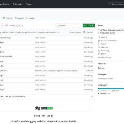 Các nhà phát triển Go tranh luận về tuyên bố "Zero-Cost" của thư viện Debug Logging mới