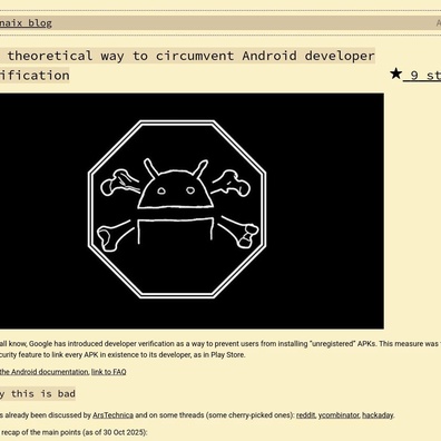 Verifikasi Developer Android Picu Kekhawatiran Munculnya "Taman Berdinding"