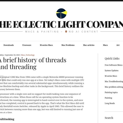 Sejarah Threading Mendedahkan Inovasi 1960-an Yang Terlupa Yang Mendahului Sistem Moden