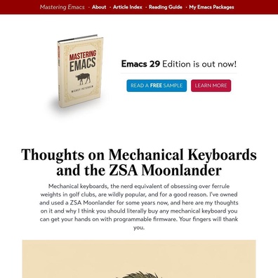 ผู้ใช้คีย์บอร์ดเมคานิคอลแชร์วิธีแก้ปัญหา RSI และประสบการณ์การใช้ ZSA Moonlander