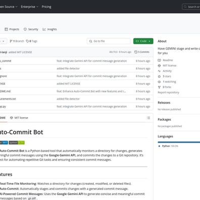 Bot Tự Động Commit Làm Dấy Lên Cuộc Tranh Luận Về Tin Nhắn Git Do AI Tạo Ra