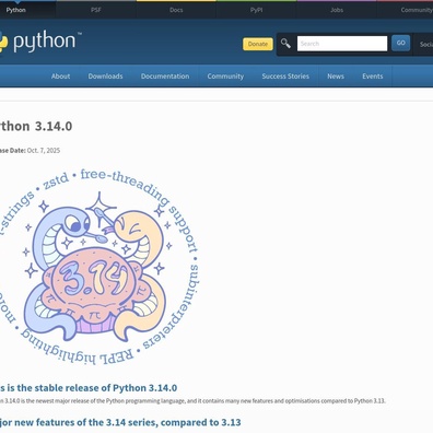 Python 3.14 เปิดตัวอย่างเป็นทางการพร้อมการสนับสนุน No-GIL และ JIT Compiler แบบทดลอง