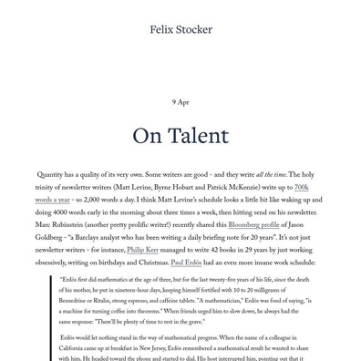 Formula Tersembunyi untuk Genius: Bagaimana Obsesi dan Aptitud Mencipta Bakat yang Tidak Dapat Dihalang