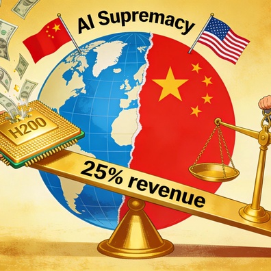 Trump Setujui Penjualan Chip Nvidia H200 ke China dengan Pemotongan Pendapatan AS 25%