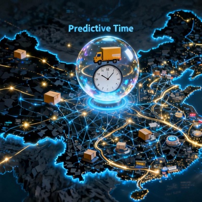 快弟100 AI物流地图获行业最高奖，实现包裹送达时间预测