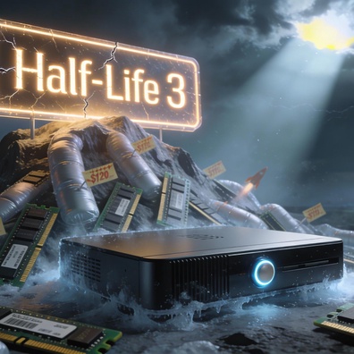 Half-Life 3 Dilaporkan Terkait Peluncuran Steam Machine, Ditunda hingga Musim Semi 2026 di Tengah Krisis Harga RAM