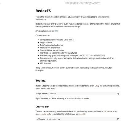 RedoxFS: Alternatif ZFS Berasaskan Rust Mencetuskan Perdebatan Mengenai Pembangunan Sistem Fail Tersuai