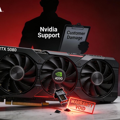 Nvidia Tolak Garansi untuk RTX 5080 dengan Klip Konektor Daya Rusak, Sebut "Kerusakan Akibat Pelanggan"