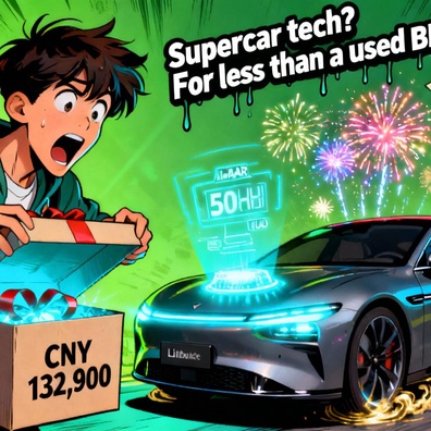 Deep Blue L06 เปิดตัวที่ราคา 132,900 หยวน ทุบสถิติคำสั่งซื้อด้วยเทคโนโลยีซูเปอร์คาร์ในงบประมาณ