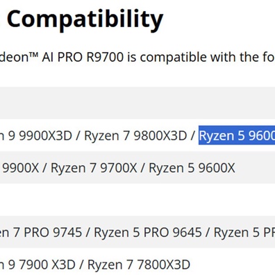 AMD Ryzen 5 9600X3D Secara Tidak Sengaja Dikonfirmasi di Website Resmi, Membawa 3D V-Cache ke Pasar Menengah