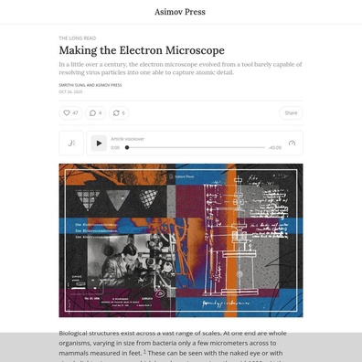 Tự Chế Kính Hiển Vi Điện Tử: Một Cuộc Phiêu Lưu DIY Hiện Đại