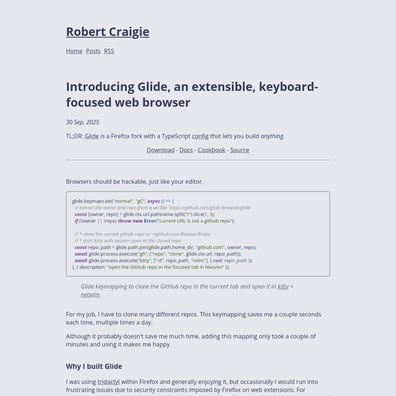 Browser Glide Mendapat Perhatian di Kalangan Power User yang Mencari Kustomisasi Tak Terbatas Melampaui Batasan Extension