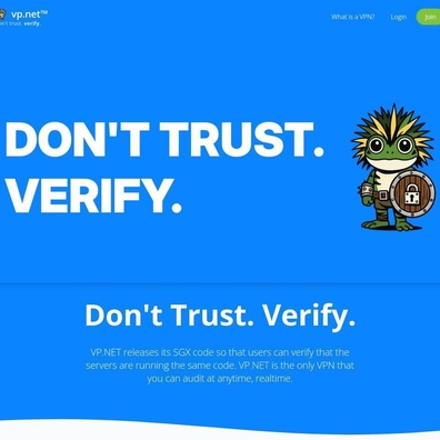 VPN VP.NET Menghadapi Keraguan Keselamatan Walaupun Mengeluarkan Kod Sumber Terbuka Intel SGX