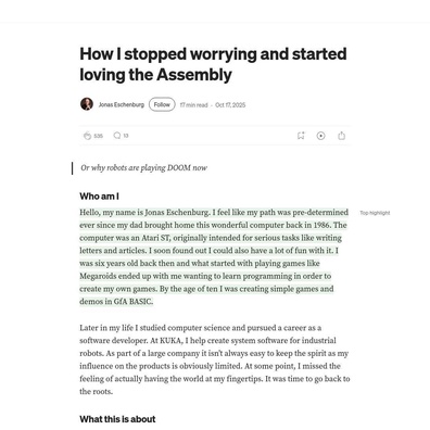 การฟื้นคืนชีพของการเขียนโปรแกรม Assembly: การคำนวณยุคเก่ากำลังสอนทักษะพื้นฐานให้กับนักพัฒนาสมัยใหม่อย่างไร