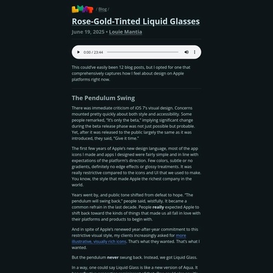 Desain Liquid Glass Apple Memicu Protes Pengembang karena Perubahan Visual yang Dipaksakan