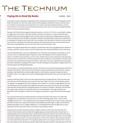 Penulis Berpecah Belah Apabila Latihan AI Menjadi Medan Perang Sastera Baharu